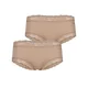 Skiny Spodnje hlače Advantage Modal Lace nude