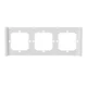 Sonoff Okvir za stikalo M5 80 trojni 3-kratni SONOFF M5-3C-80-FW (bel)