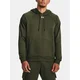 Under Armour UA Rival Fleece Hoodie Pulover Zelena