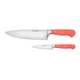 Wüsthof komplet 2 nožev Classic Color, Santoku in nož za zelenjavo, Coral Peach