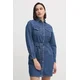 Jeans obleka Pepe Jeans REGULAR DENIM DRESS