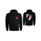 American Idiot (Black) Zipper Hoodie L