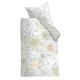 Novel POSTELJNINA 140/200 cm saten pastelno modra