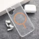 Maska Mag Case Clear Slim za iPhone 17 narandzasta