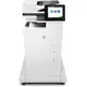 HP LaserJet Enterprise MFP M635fht, Print, copy, scan, fax, Front-facing USB printing; Scan to email/PDF; Two-sided printing; 150-sheet ADF; Strong Security