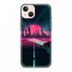 Futrola ULTRA TANKI PRINT CLEAR NEON WAVE za iPhone 13 (6.1) NW01