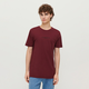 House - Slim fit majica - Burgundy