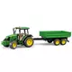 Bruder Traktor John Deer 5115 M sa prikolicom