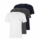 Hugo Boss 3 PAKET - moška majica s kratkimi rokavi BOSS Regular Fit 50475284-961 (Velikost S)