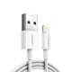 UGREEN Kabl USB na Lightning, 1m, Beli, 2.4A
