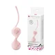 Vaginalne kuglice Pretty Love Kegel Tighten Up I, 16.3cm, Roze
