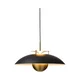 Halo Design 749102-LED prigušiva luster na sajli STEPP LED/24W/230V prečnik 46 cm crna/mesing