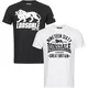 Moški komplet Lonsdale 114063-White/Black