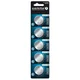 slomart Litijeva baterija mini everActive CR2450, 5 kosov