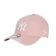 New York Yankees Baseball Kapa 9Forty MLB League Essential Pink/White UNI