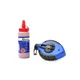 GEKO G29042 Označevalna vrvica 30m + kreda v prahu 115g, rdeča