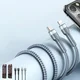 Kabel Remax Jany Fast charging 20W PD RC-171 Type-C na iPhone Lightning srebrni 1m