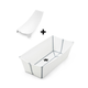 Stokke kadica Flexi Bath X-Large + naslon Gratis - White