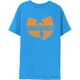 Wu-Tang Clan Logo Blue M Majica