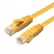 MicroConnect CAT6A UTP 7,5 m rumen LSZH
