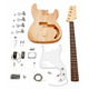 Set Harley Benton - P Bass DIY Kit, bež