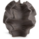 Vaza VILHELM V18cm tamno braon