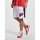 Mens BBball Shorts White