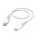 HAMA Polnilni kabel, USB-C - Lightning, 1,5 m, bel