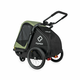 HAMAX Pluto M Prikolica za pse green black