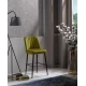 Hanah Home Set 2 barske stolice Žuto-Crni