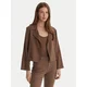 Marella Srajca Palchi 2613041015 Rjava Regular Fit