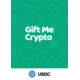 Gift Me Crypto Gift Card (USDC) 810 GBP Key GLOBAL