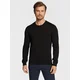 Hugo Pulover San Cedric-M1 50476832 Črna Slim Fit