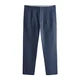 Next Chino hlače temno modra
