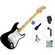 SX SST57+ Standard SET Black Električna kitara