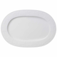 Villeroy & Boch Majhen ovalni servirni krožnik iz kolekcije WHITE PEARL