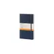 Moleskine Sapphire Blue Large Ruled Notebook Hard