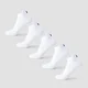 MP Unisex Trainer Socks (5 Pack) - White - UK 6-8
