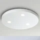 Bopp Close LED-stropna svetilka s 3 žarilkami, okrogla, bela - Dnevna soba/jedilnica - Sodobni - Kovina