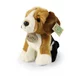 Plišasti pes beagle 20 cm okolju prijazen
