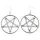 Uhani Pentagram - PSY1113