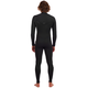 ONeill Hyperfreak 5/4+ Chest Zip Wetsuit black / black Gr. S