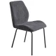 XXXL Stol Hilde, Temno Siva