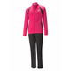 PUMA Komplet trenerka za devojčice Tricot Suit op G crno-roze