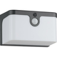 Eglo 901081 - LED solarno zidno svetlo sa senzorom CROARA LED/7,3W/4,5V IP44