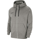 Mikina s kapuco Nike Y NK FLC PARK20 FZ HOODIE cw6891-063 Velikost L