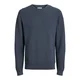 JACK & JONES Pulover JJEBRODY temno siva