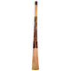 Terre Teak Wood Didgeridoo Painted 130 cm