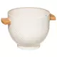 FIVE CEDILJKA MODERN 20CM 29X22X18,5CM METAL BELA 179726A