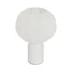 Atmosphera - Stona lampa TOBIE 1xE27/60W/230V bela